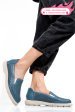 Espadrile albastre piele naturala 4s7715