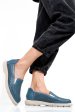 Espadrile albastre piele naturala 4s7715