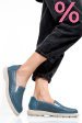 Espadrile albastre piele naturala 4s7715