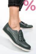 MOCASINI VERZI PIELE NATURALA 2S7737