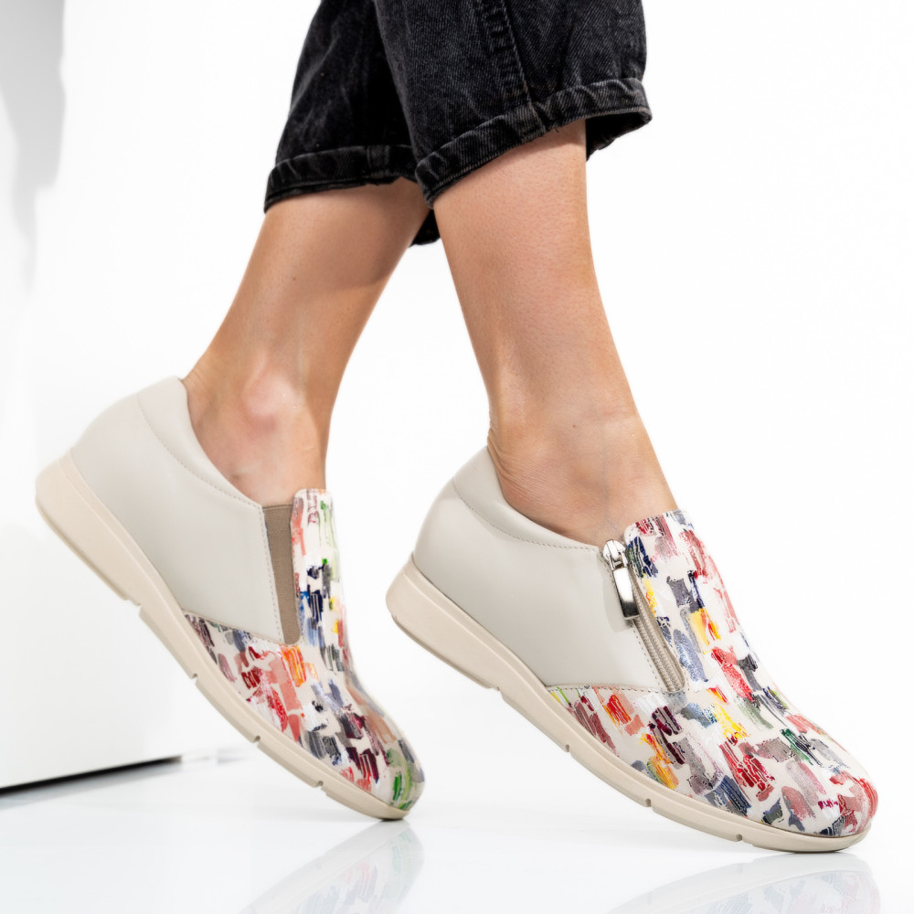 ESPADRILE BEJ PICASSO PIELE 1S77240