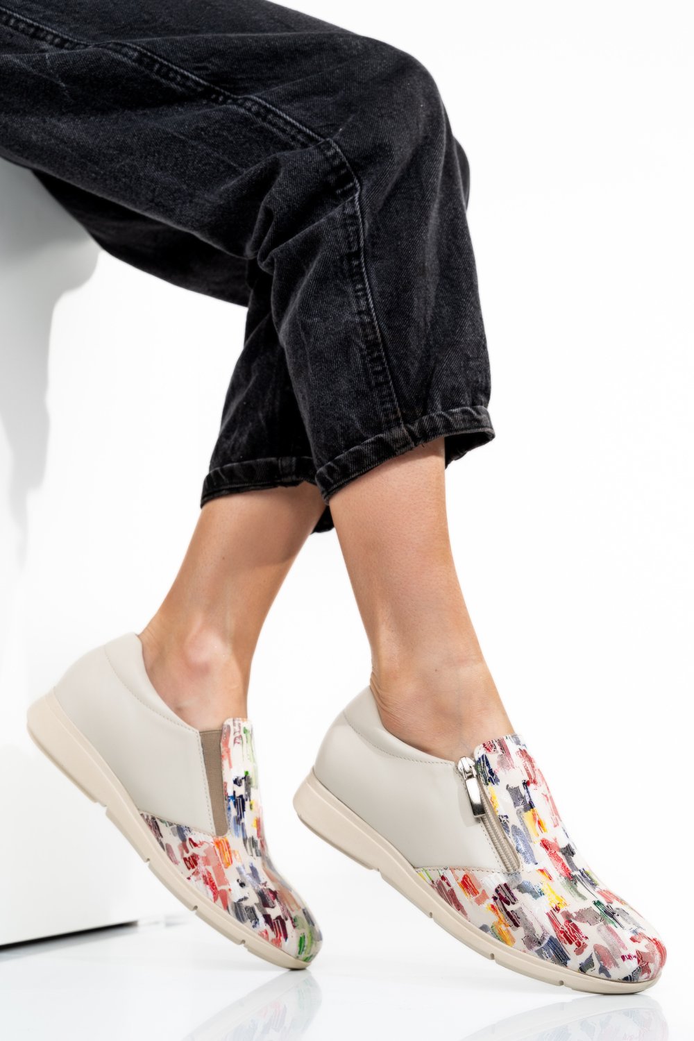 ESPADRILE BEJ PICASSO PIELE 1S77240