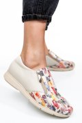 ESPADRILE BEJ PICASSO PIELE 1S77240