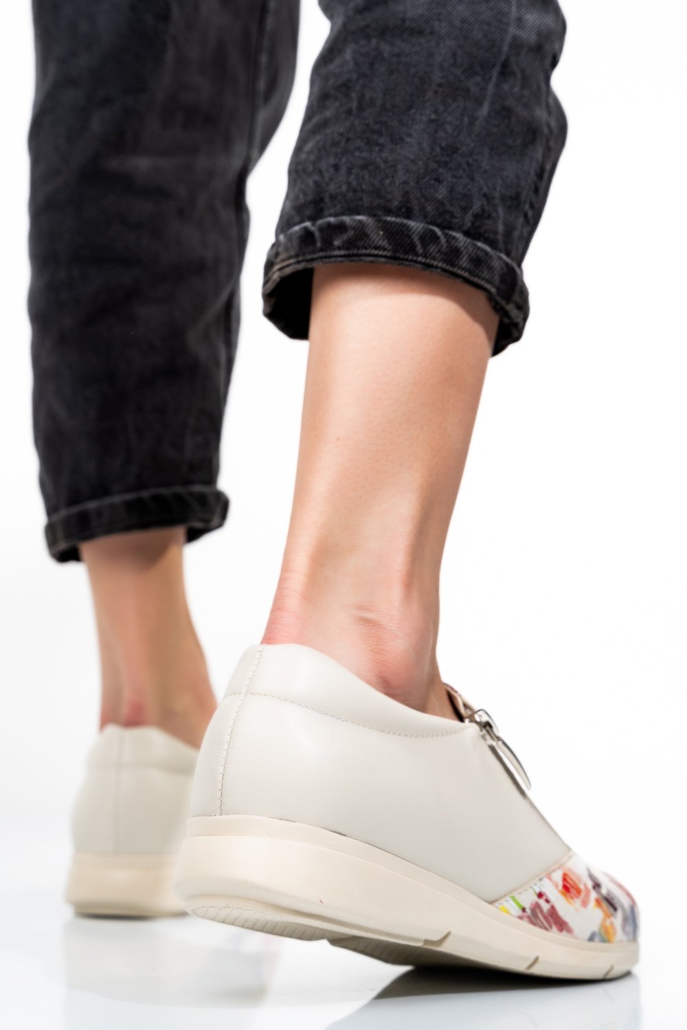 ESPADRILE BEJ PICASSO PIELE 1S77240