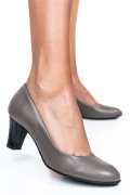 PANTOFI GRI PIELE NATURALA 1PC000-01