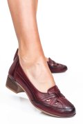PANTOFI VISINII PIELE NATURALA 1PC21848
