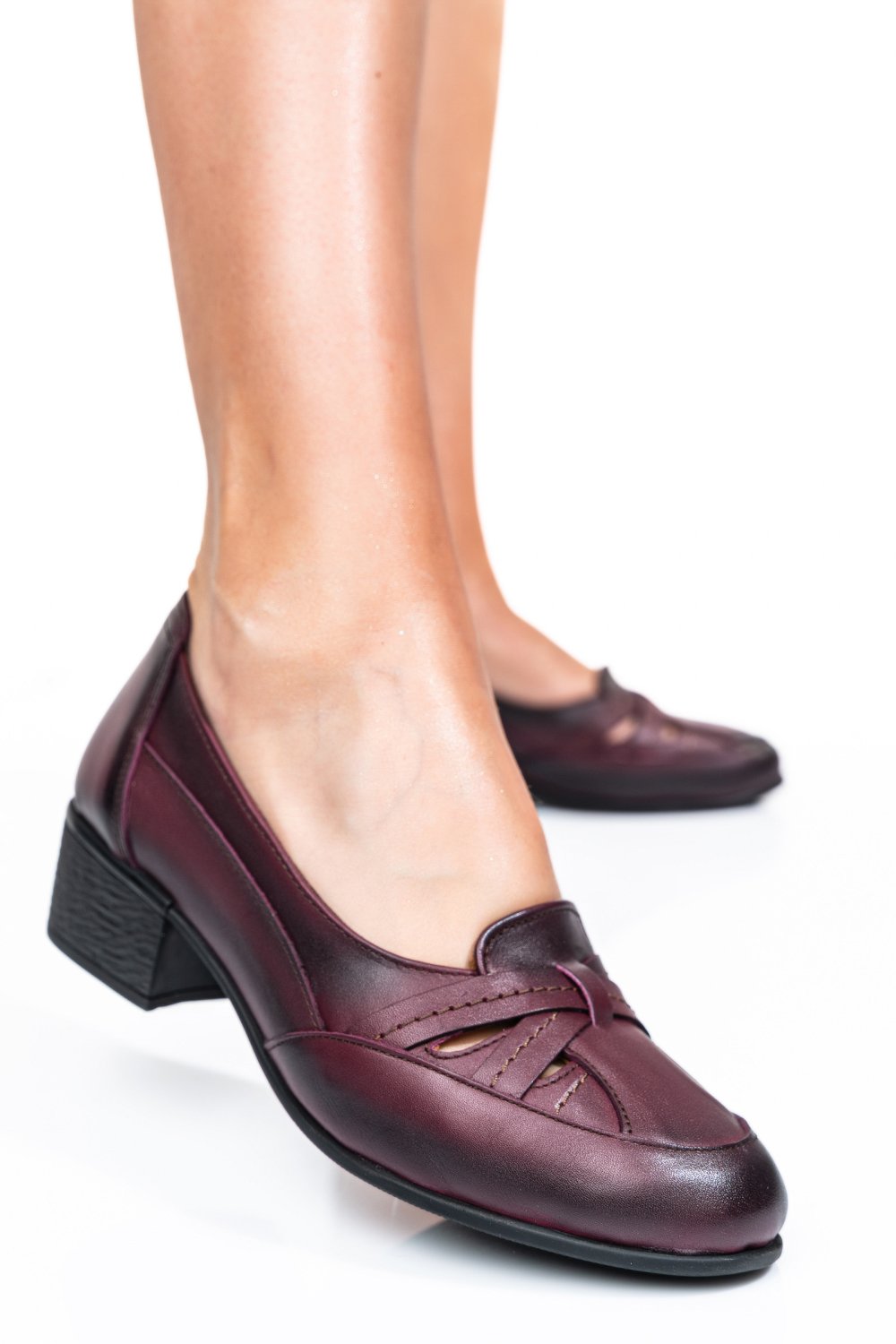 PANTOFI VISINII PIELE NATURALA 1PC21849