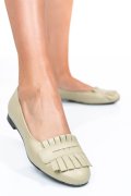 BALERINI OLIVE PIELE NATURALA 3S7703