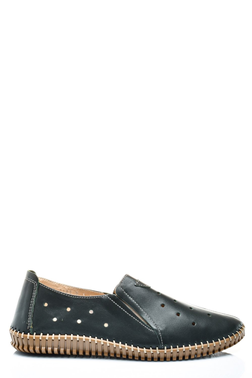 ESPADRILE VERZI PIELE NATURALA 1PC19150