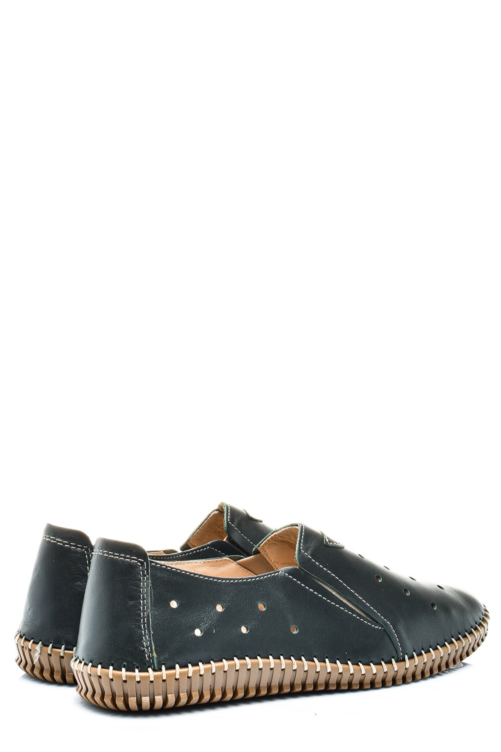 ESPADRILE VERZI PIELE NATURALA 1PC19150