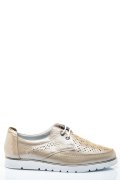 PANTOFI BEJ PIELE NATURALA 1PC17720