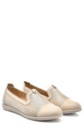 ESPADRILE BEJ PIE;E NATURALA 1PC16311