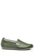 ESPADRILE VERZI PIELE NATURALA 1PC15411