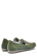 ESPADRILE VERZI PIELE NATURALA 1PC15411
