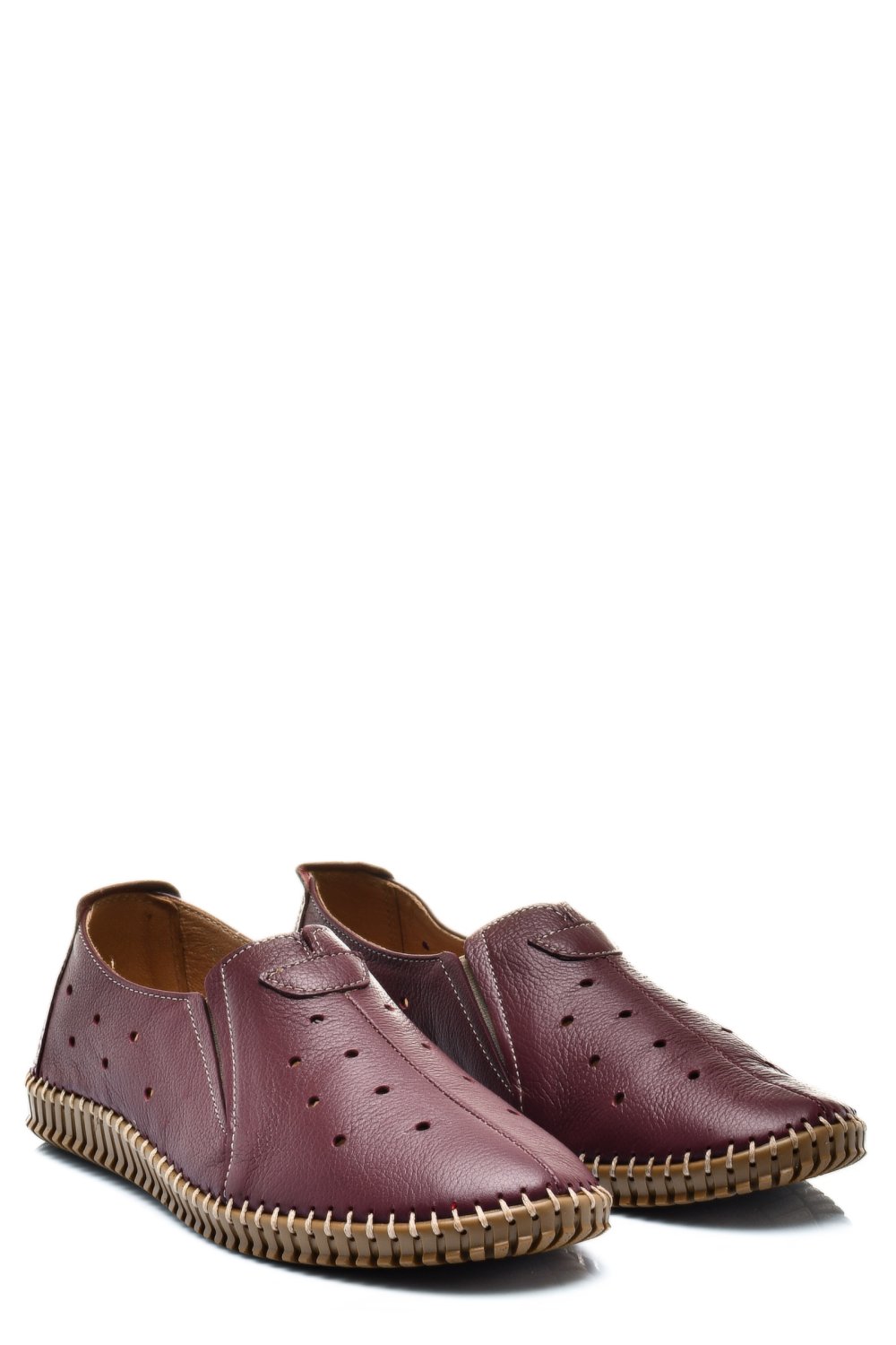 ESPADRILE VISINII PIELE NATURALA 1PC19150