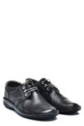 PANTOFI NEGRI PIELE NATURALA 1PC10808