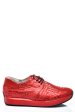 Pantofi sport all red piele naturala 1pc12741