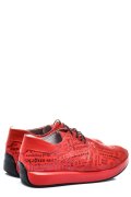 PANTOFI SPORT ALL RED PIELE NATURALA 1PC12741