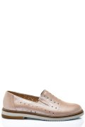 ESPADRILE PINK SIDEF PIELE NATURALA 1PC14109
