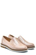 ESPADRILE PINK SIDEF PIELE NATURALA 1PC14109
