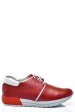 Pantofi sport rosii piele naturala 1pc12741