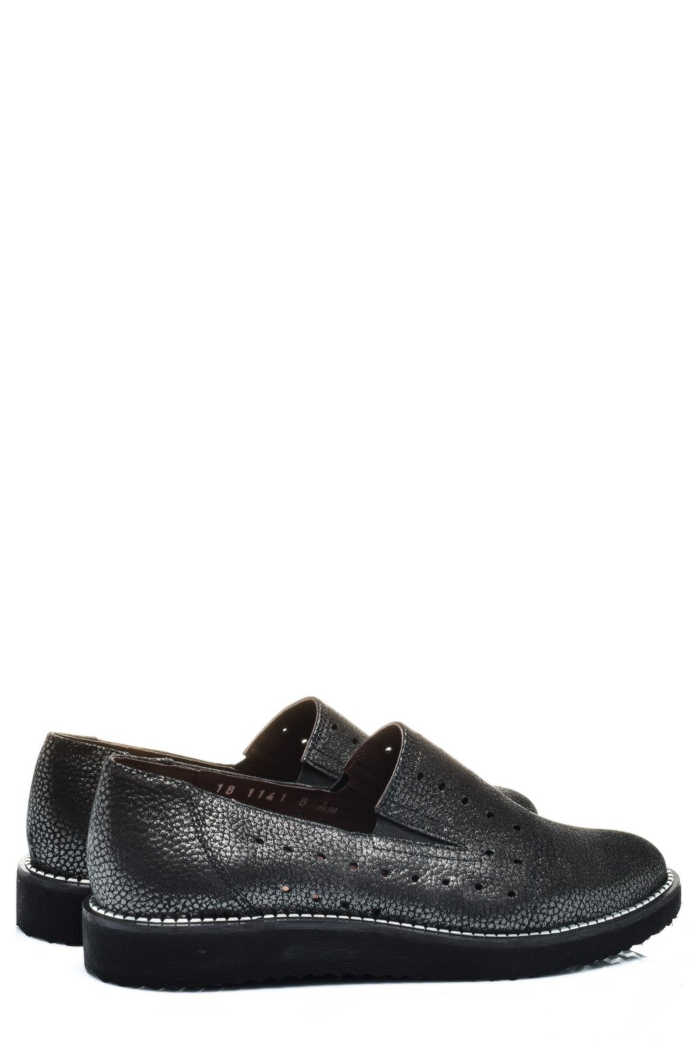 PANTOFI NEGRU PIELE NATURALA 1PC14155