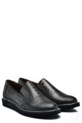 PANTOFI NEGRU PIELE NATURALA 1PC14155