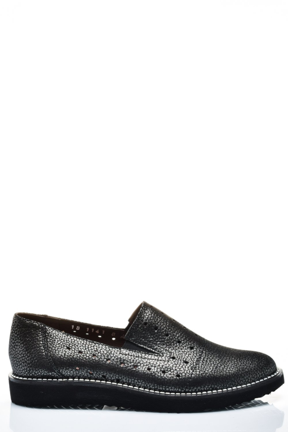 PANTOFI NEGRU PIELE NATURALA 1PC14155