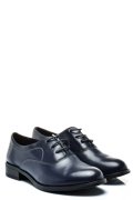 PANTOFI ALBASTRI PIELE NATURALA 1PC162