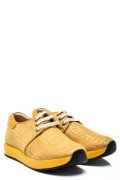 PANTOFI SPORT GALBENI PIELE NATURALA 1PC12741