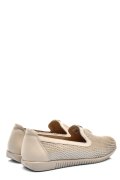 ESPADRILE BEJ PIELE NATURALA 1PC16411