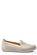 ESPADRILE BEJ PIELE NATURALA 1PC16411