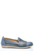 ESPADRILE ALBASTRE PIELE NATURALA 1PC16311