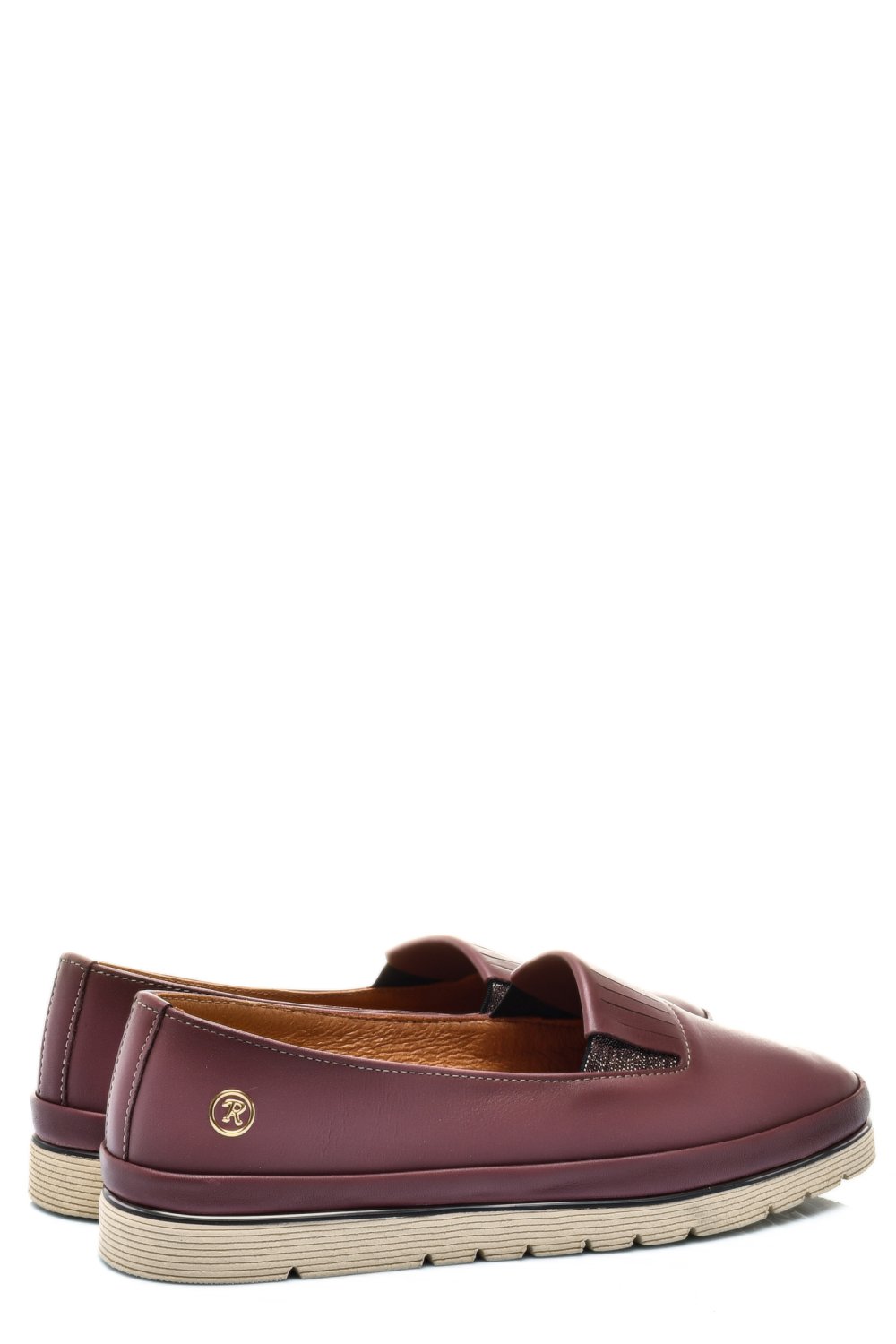 ESPADRILKE MARO PIELE NATURALA APCLMA
