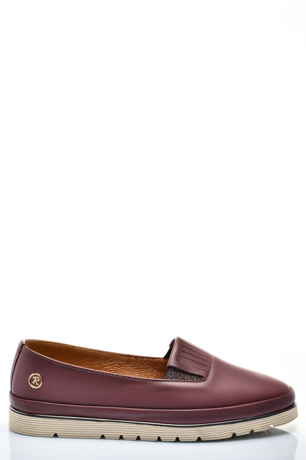 ESPADRILKE MARO PIELE NATURALA APCLMA