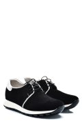 PANTOFI SPORT NEGRI PIELE NATURALA INTOARSA 1PC12741