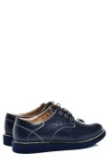 PANTOFI ALBASTRI PIELE NATURALA 1PC2555