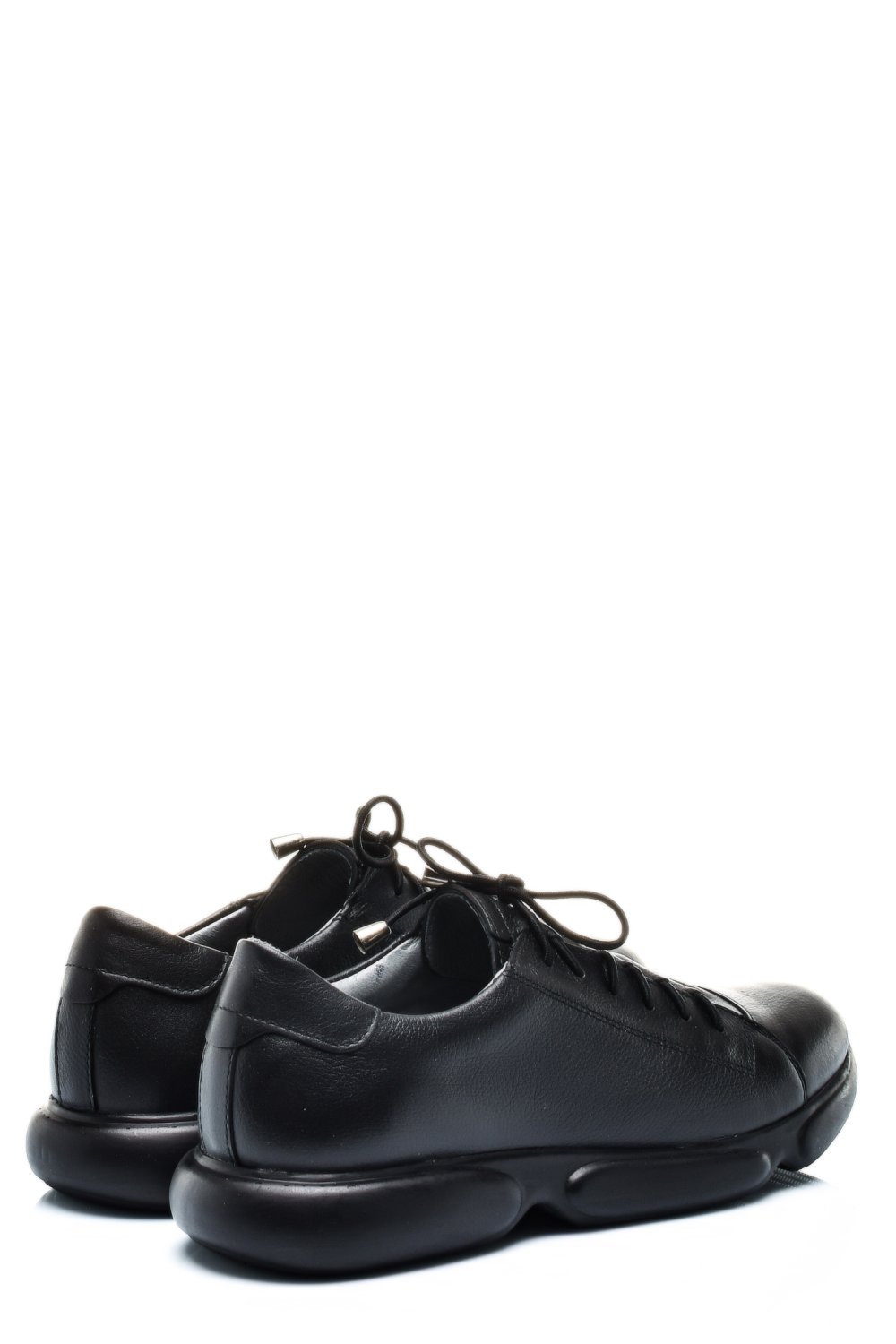 PANTOFI SPORT NEGRI PIELE NATURALA 1S7768