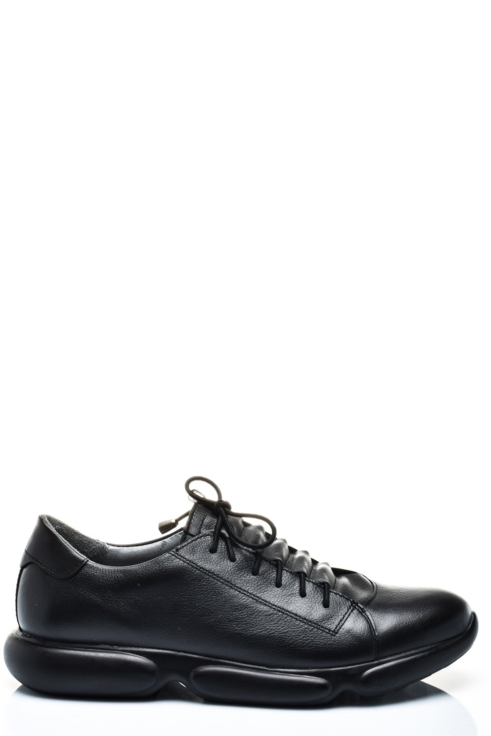 PANTOFI SPORT NEGRI PIELE NATURALA 1S7768