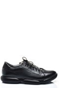 PANTOFI SPORT NEGRI PIELE NATURALA 1S7768