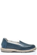 ESPADRILE ALBASTRE PIELE NATURALA 4S7715