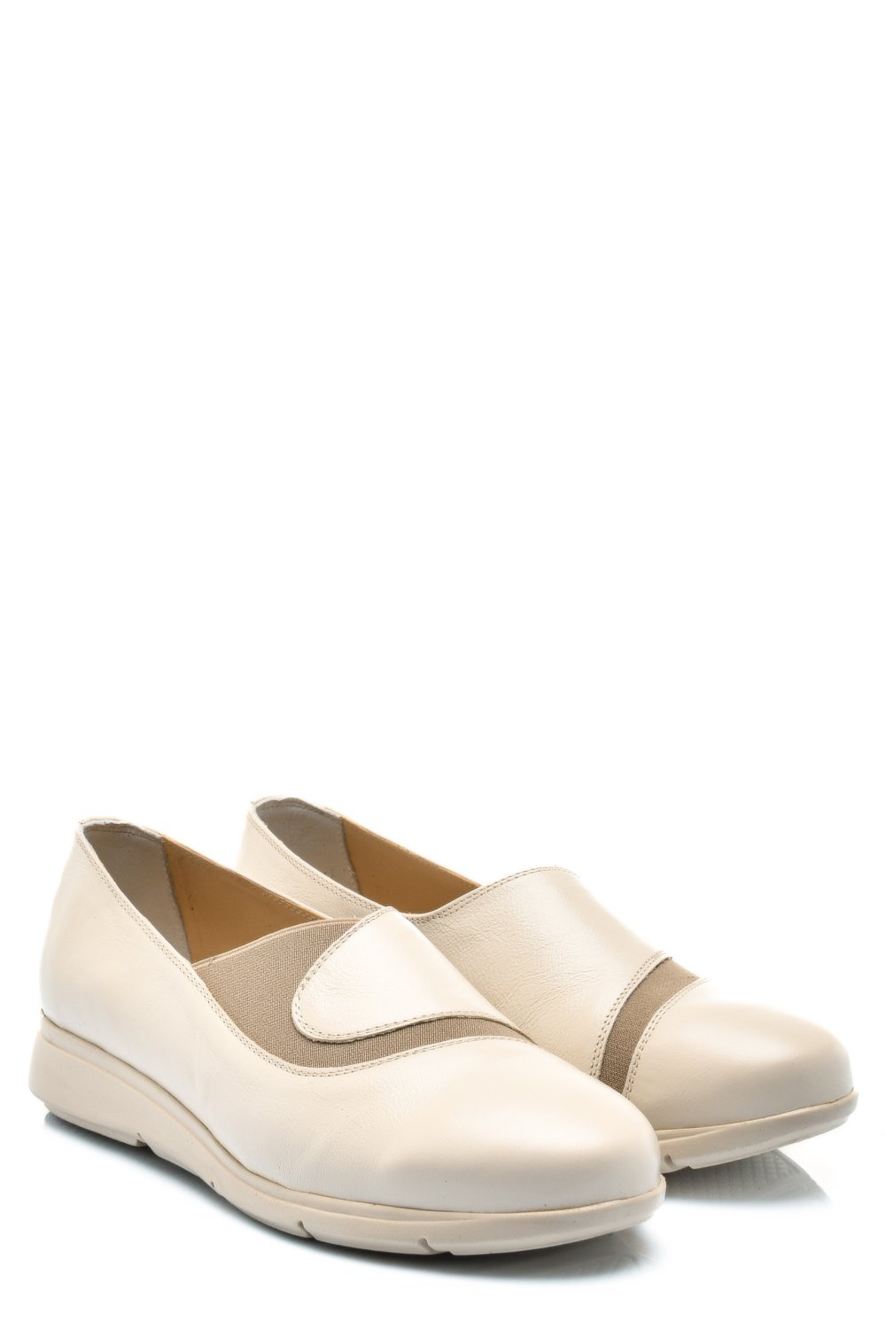 ESPADRILE BEJ PIELE NATURALA 1S77318
