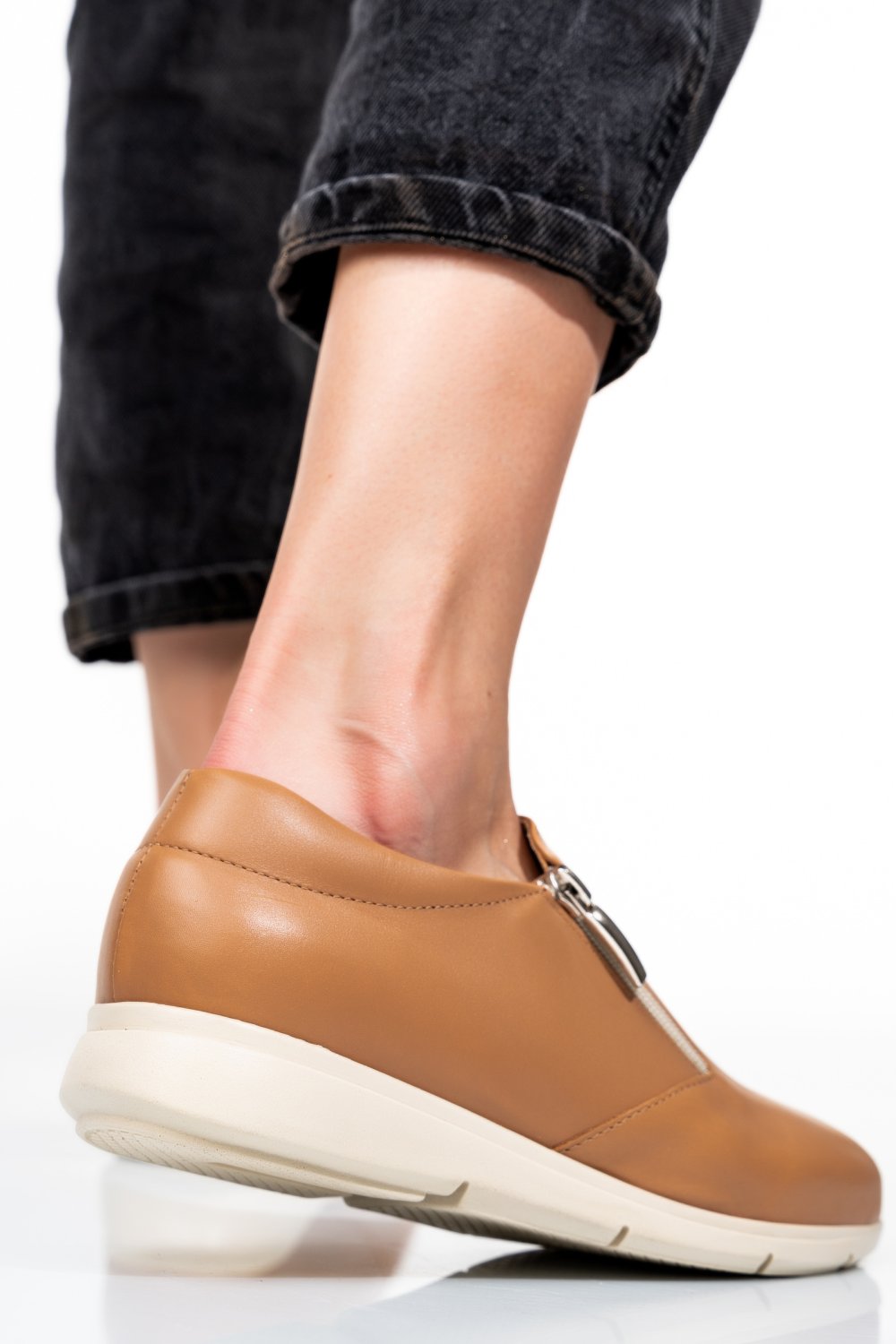 ESPADRILE NUDE PIELE 1S77240