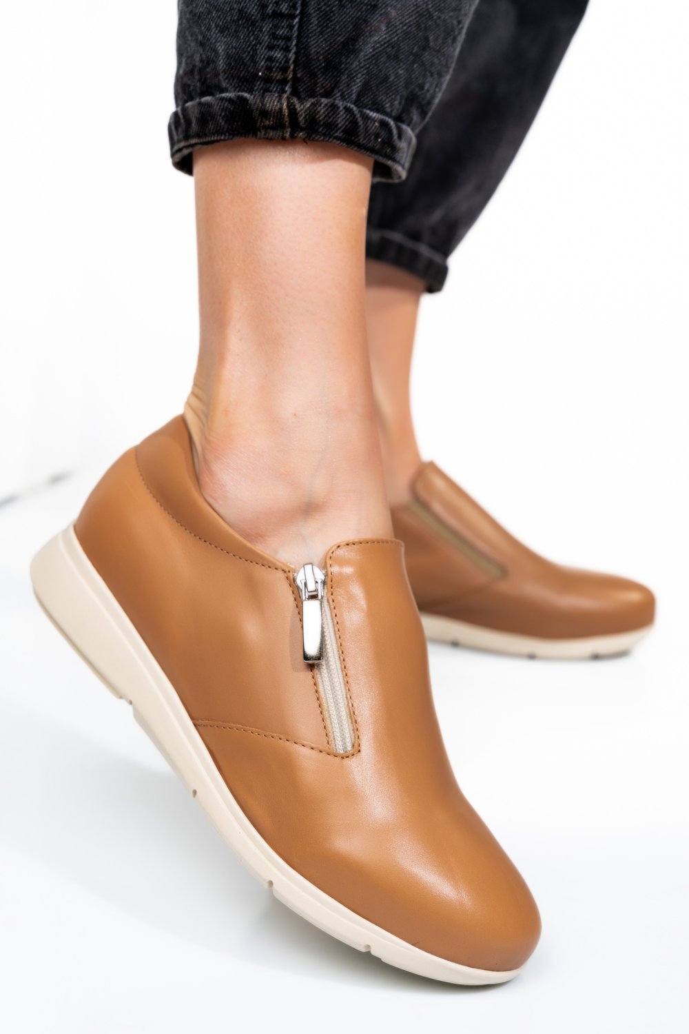 ESPADRILE NUDE PIELE 1S77240