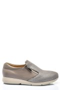 ESPADRILE TAUPE PIELE 1S77240