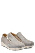 ESPADRILE TAUPE PIELE 1S77240