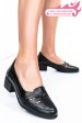 Pantofi negri piele naturala 1pc21849