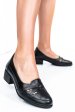 Pantofi negri piele naturala 1pc21849
