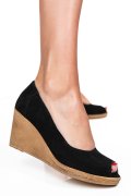 PANTOFI NEGRI PIELE NATURALA INTOARSA 5PC0918