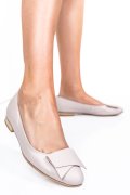 BALERINI BEJ PIELE NATURALA 3S7705